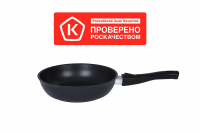 Сковорода 240/60мм Кукмара "Традиция", сьемная ручка, антипригарное покрытие, с246а
