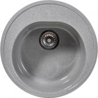Мойка матовая  S-4 (темно-серый) SIMGRAN 440х345х185 мм с сифоном в комплекте