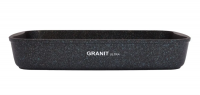 Противень 365*260*55мм "Granit Ultra" Кукмара пгг02а