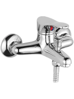 Смеситель для ванны FRAP D 35 мм F3014-B короткий нос