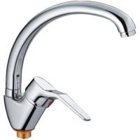 FRAP смеситель для кухни шаровый D40мм F4163-2 бок. ручка с лат. гайкой