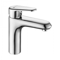 Смеситель для раковины LEMARK LM0306C Point монолитный, хром