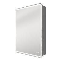 Зеркальный шкаф с подсветкой "Air" 1П 600*800, сенсорное