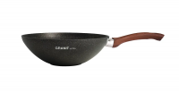 Сковорода wok 280/95мм "Granit Ultra" с ручкой Кукмара свкго280а