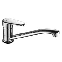Смеситель для кухни LEMARK LM0304C POINT с поворотным изливом, хром
