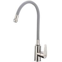 FRAP смеситель для кухни F4448, гибкий излив
