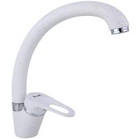 FRAP смеситель для кухни шаровый D40мм F4113-8 белый