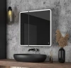 Зеркальный шкаф с подсветкой "Sky" 1П 600*800