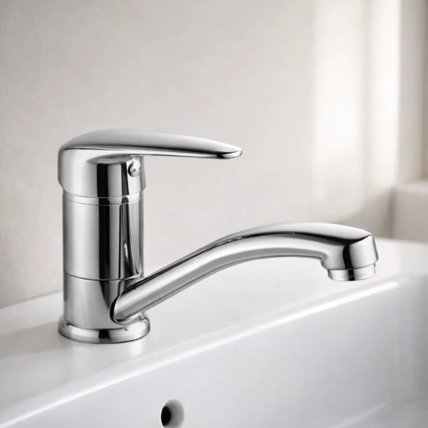 Смеситель для раковины LEMARK PRAMEN LM3307C, хром, поворотный излив