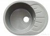 Мойка матовая S-23 (серый) SIMGRAN 570х440х190 мм с сифоном в комплекте