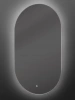 Зеркало  с подсветкой "Alone Arco" 500*900 сенсорное, влагостойкое